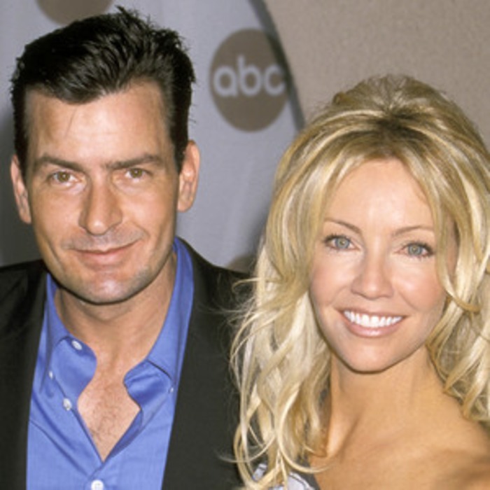Heather Locklear Lends Support To Charlie Sheen In Wake Of Hiv